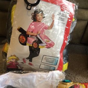 Brand new kid’s princess each costume fits most